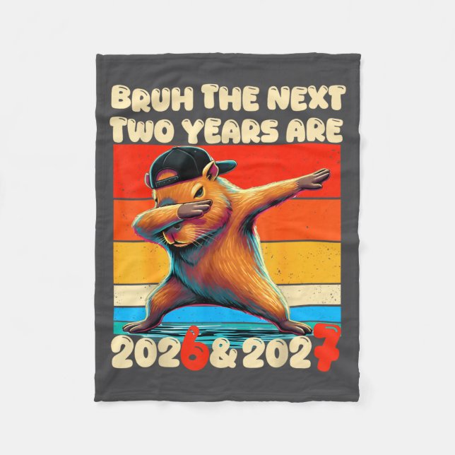 Manta Polar 67 Nye 2026 Funny Boys Kids New Years Eve Party 6  (Anverso)