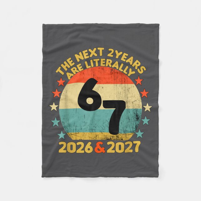 Manta Polar 67 Nye 2026 Funny Boys Kids New Years Eve Party 6  (Anverso)