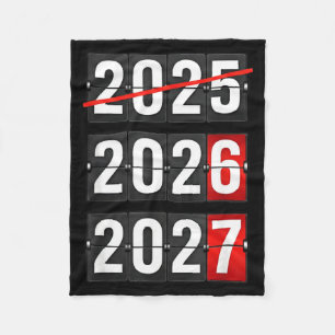 Manta Polar 67 Nye 2026 Niños Divertidos Fiesta de Nochevieja