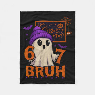 Manta Polar 67 Profesor Fantasma de Halloween Seis Siete Meme 