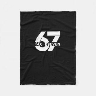 Manta Polar 67 Six Seven Meme Pullover Hoodie
