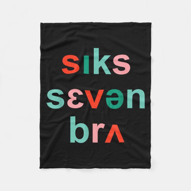 Manta Polar 67 Speech Therapy Meme Funny Six Seven Bruh Slp Ch (Anverso)