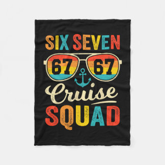 Manta Polar 67 Squad de Crucero 2025 Divertido Meme de Crucero