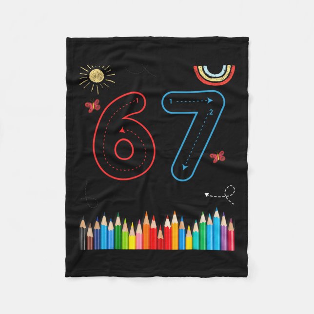 Manta Polar 67 Tracing Funny Meme Elementary School Teachers  (Anverso)