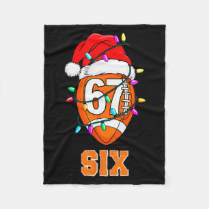 Manta Polar 67endy Navidad Fútbol – Seis y Siete Coincidentes