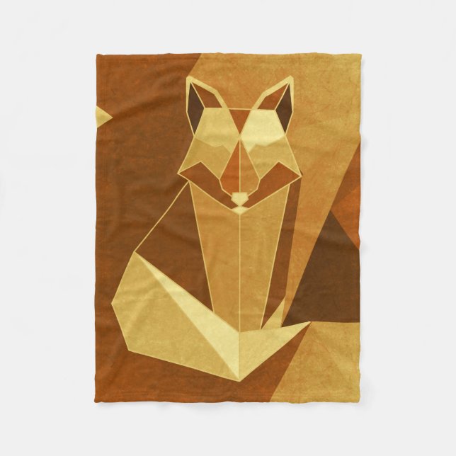 Manta Polar 6.º zorra (Anverso)