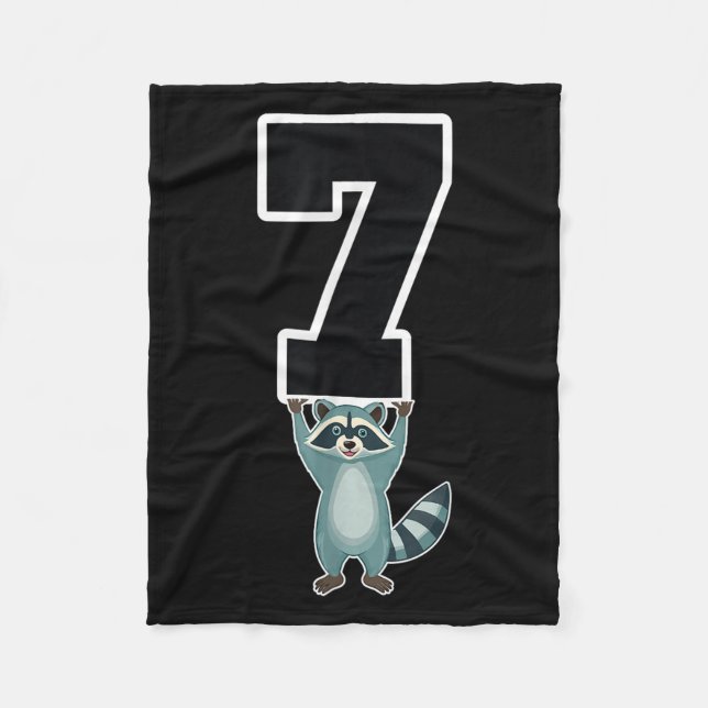 Manta Polar 6 7 Graciosos Maestros Costume Racc (Anverso)