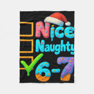 Manta Polar 6-7 Meme Bonito Travieso 67 Navidad Rot Cerebral D