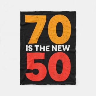 Manta Polar 70 Is The New 50 Funny 70th Birthday Seventy Years
