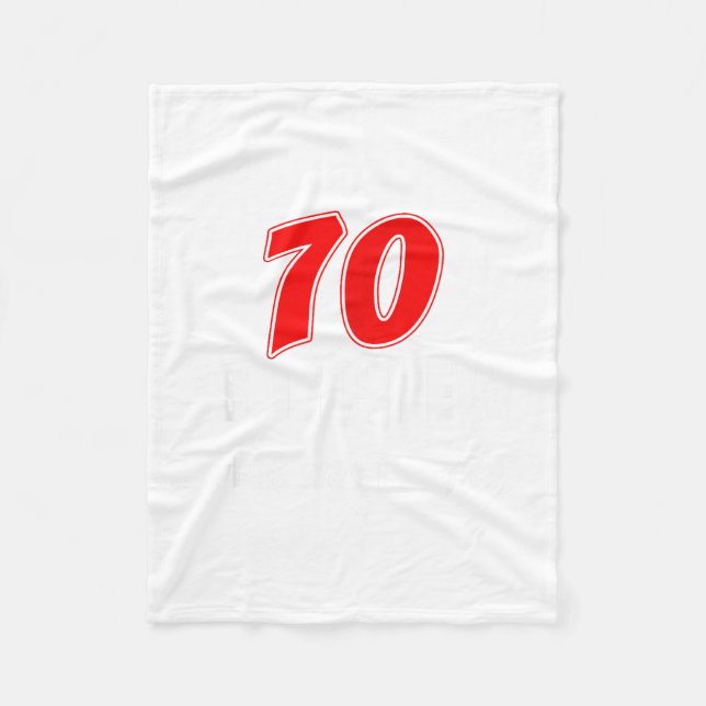 Manta Polar 70 Is The New What Was I Saying Funny 70th Birthda (Anverso)