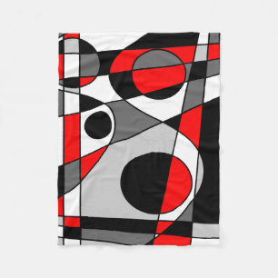 Manta Polar #73 abstracto