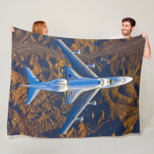 MANTA POLAR 747 AERONAVES DE TRANSPORTE ESPACIAL