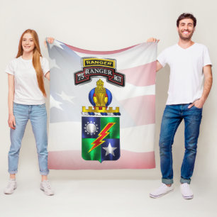 Manta Polar 75.º Regimiento de Peregrinos