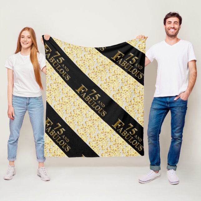 Manta Polar 75 cumpleaños (In situ)