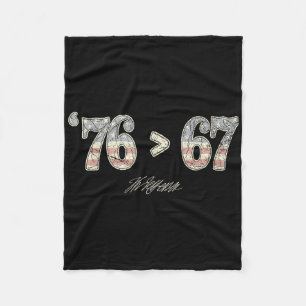 Manta Polar 76 67 Thomas Jefferson Seis Siete 6 7 Meme Gen Alp