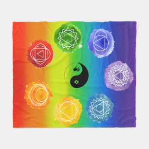 Manta Polar 7 chakras