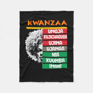 Manta Polar 7 Principios De Kwanzaa4