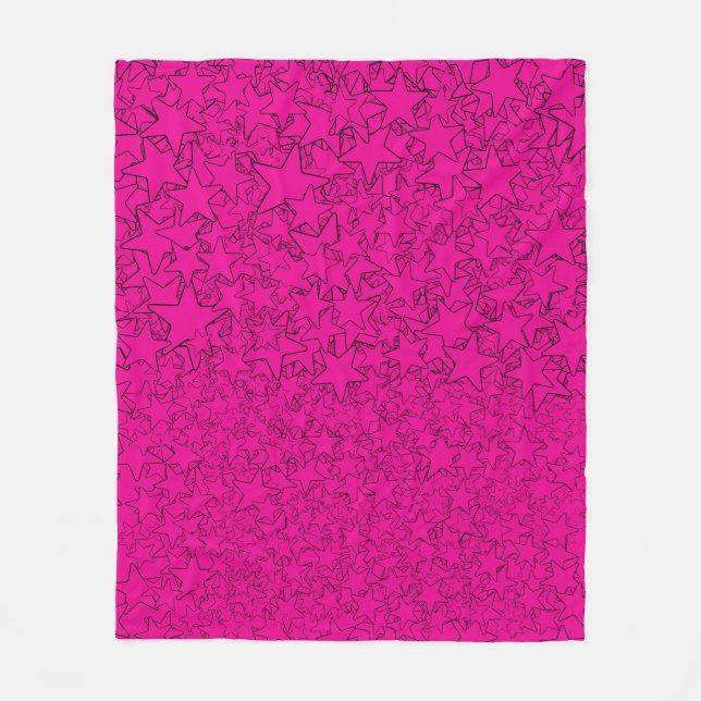 Manta Polar 7 quadrillion stars blanket (Anverso)