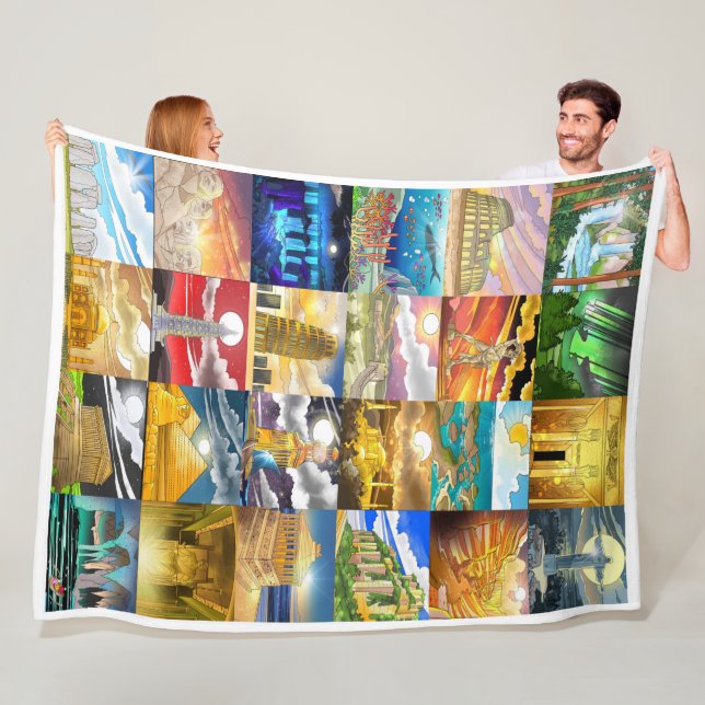 Manta Polar 7 Wonders Blankets  (In situ)