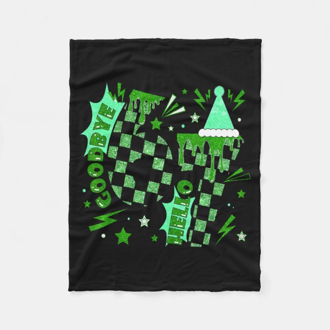 Manta Polar 7 Year Old Birthday Goodbye 6 Hello 7 67 Meme Six  (Anverso)