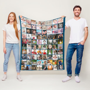 Manta Polar 80 Personalizado único de DIY personalizado de Col