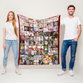 Manta Polar 80 Personalizado único de DIY personalizado de Col