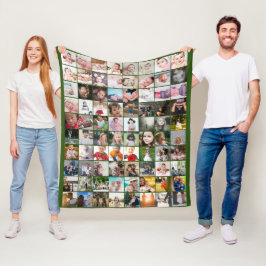 Manta Polar 80 Personalizado único de DIY personalizado de Col