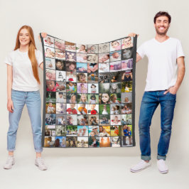 Manta Polar 80 Personalizado único de DIY personalizado de Col