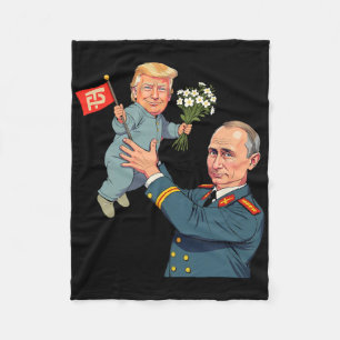 Manta Polar 8647 Anti Trump Foxtrots Deltas Tangos Impiden Hor