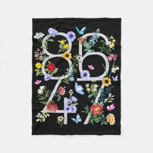 Manta Polar 8647 Sutil Anti Trump 86 47 Floral Boho Estilo 1