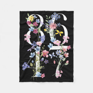 Manta Polar 8647 Sutil Anti Trump 86 47 Floral Boho Style