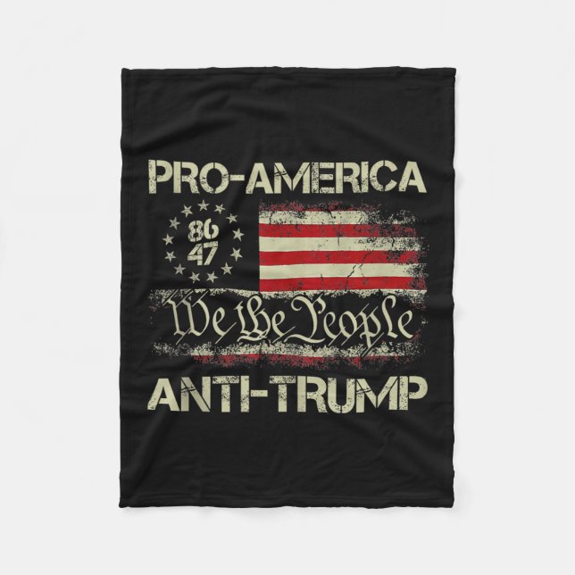 Manta Polar 8647 We The People Pro-america Anti-trump Tank Top (Anverso)