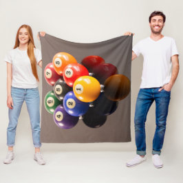 Manta Polar 8 Bolas