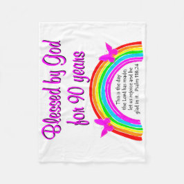 MANTA POLAR 90.ª BENDICIÓN