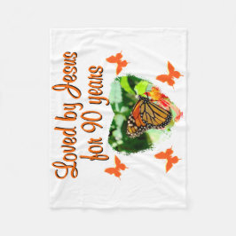 MANTA POLAR 90.º CUMPLEAÑOS