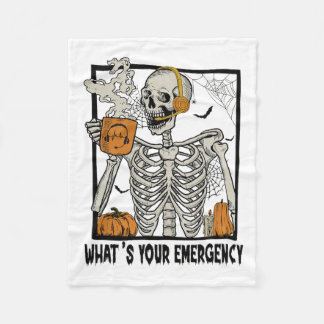 Manta Polar 911 Dispatcher Halloween Skeleton What Your Emerge