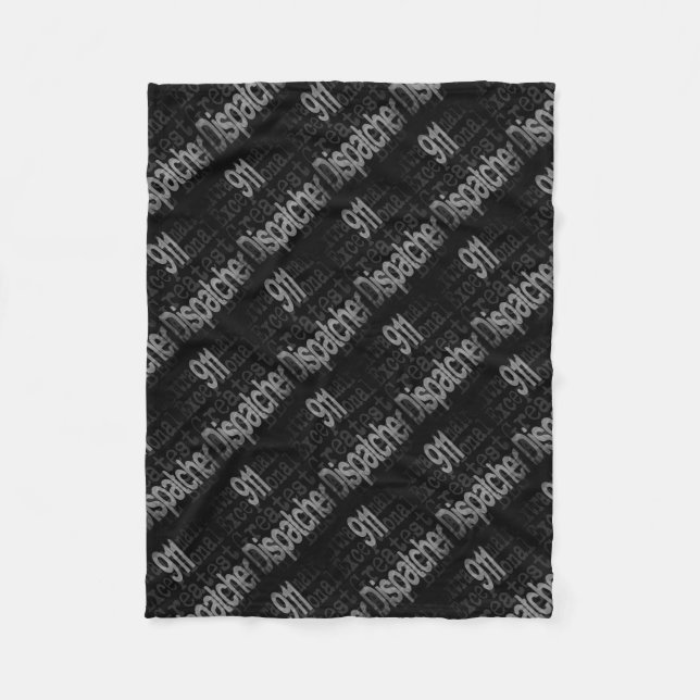 Manta Polar 911 Extraordinaria de Dispatcher (Anverso)