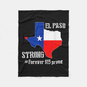 Manta Polar 915 Orgullosa Camiseta Fuerte De El Paso