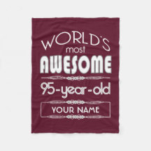 95.o Del cumpleaños de los mundos marrón rojo