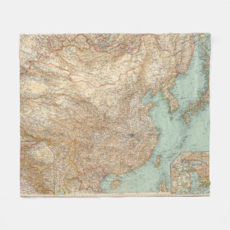 Manta Polar 9798 dominio chino, imperio japonés