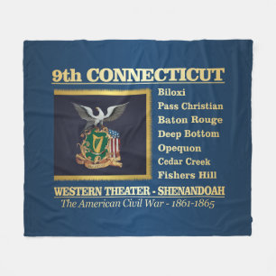 Manta Polar 9.ª Infantería Connecticut (BH)