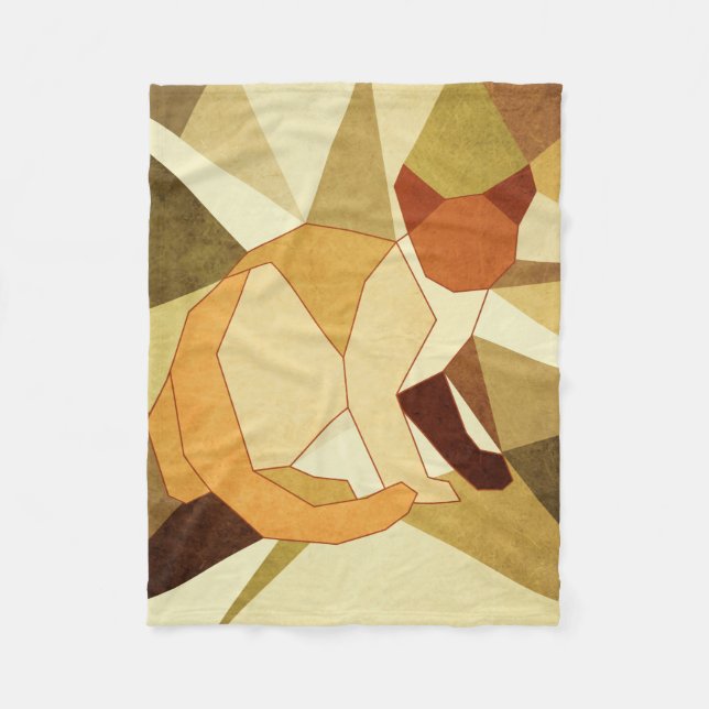 Manta Polar 9.º gata (Anverso)