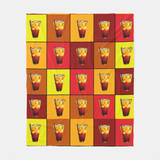 Manta Polar ¡A beber (Anverso)