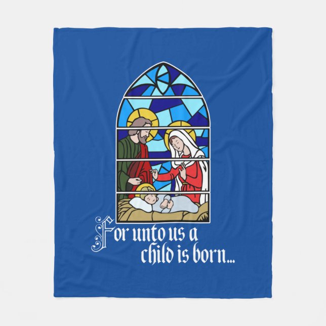 Manta Polar A Child is born (Anverso)