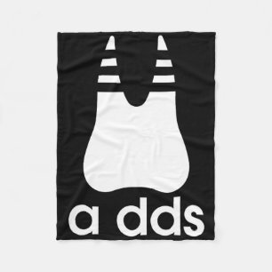 Manta Polar A Dds - Dentista Dentista Divertida Medicina Denta