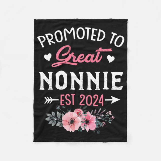 Manta Polar A La Gran Flor Nonnie Est 2024 (Anverso)