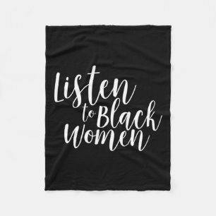 Manta Polar A las mujeres negras feministas interseccionales d