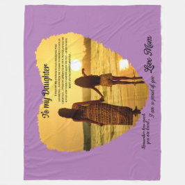 Manta Polar A mi hija