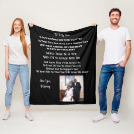 Manta Polar A mi hijo