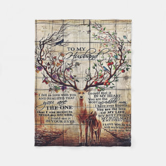 Manta Polar A mi marido | Regalo Perfecto Para El Marido